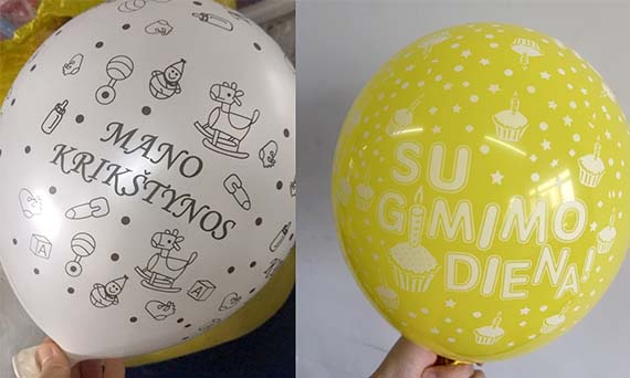 चीन में कौन सा कारखाना लेटेक्स गुब्बारे को प्रिंट करने के लिए विश्वसनीय है?