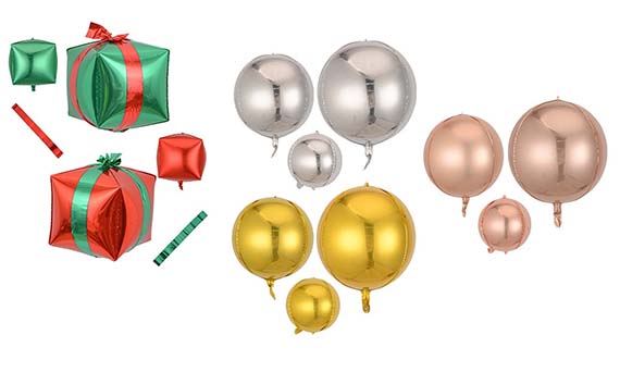 कैसे बताएं कि 4 डी पन्नी गुब्बारा पूरी तरह से फुलाया गया है?