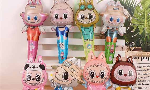 टूटे हुए फ़ॉइल गुब्बारे की मरम्मत कैसे करें?