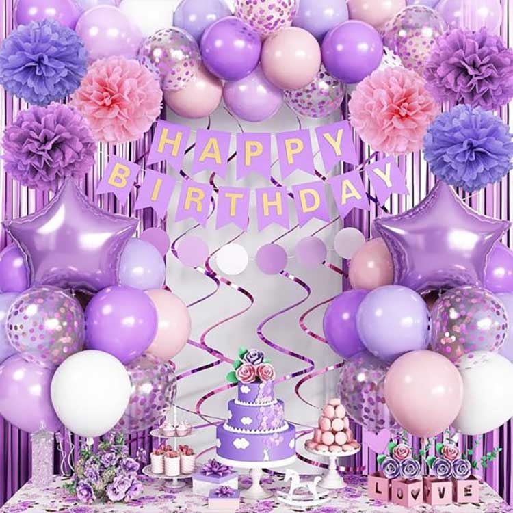 जन्मदिन सजावट किट