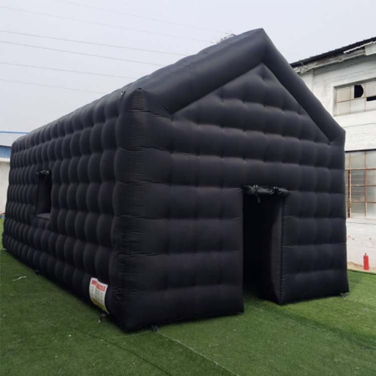 क्यूब inflatable तम्बू