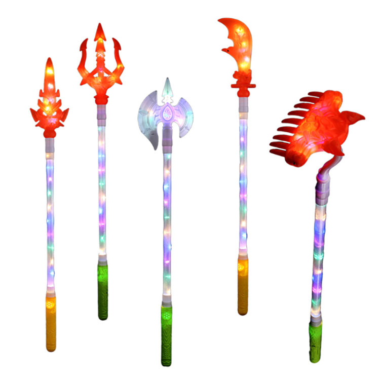 चमकता हुआ हथियार खिलौना