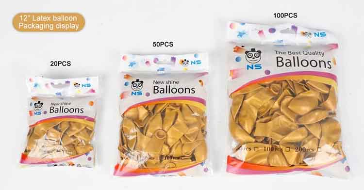 balloon packaging bag