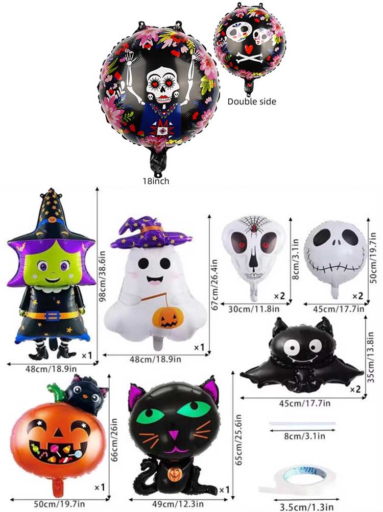 Halloween five piece sets