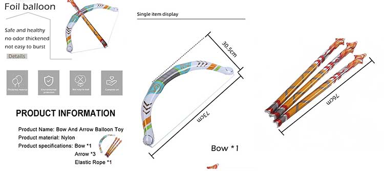 inflatable bow and arrow toy set inflatable bow and arrow toy set
