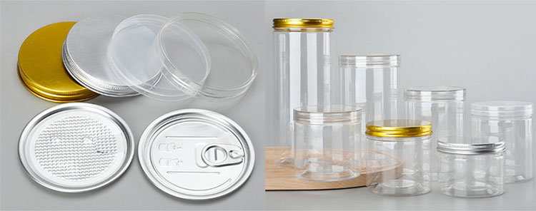 clear plastic jar newshine