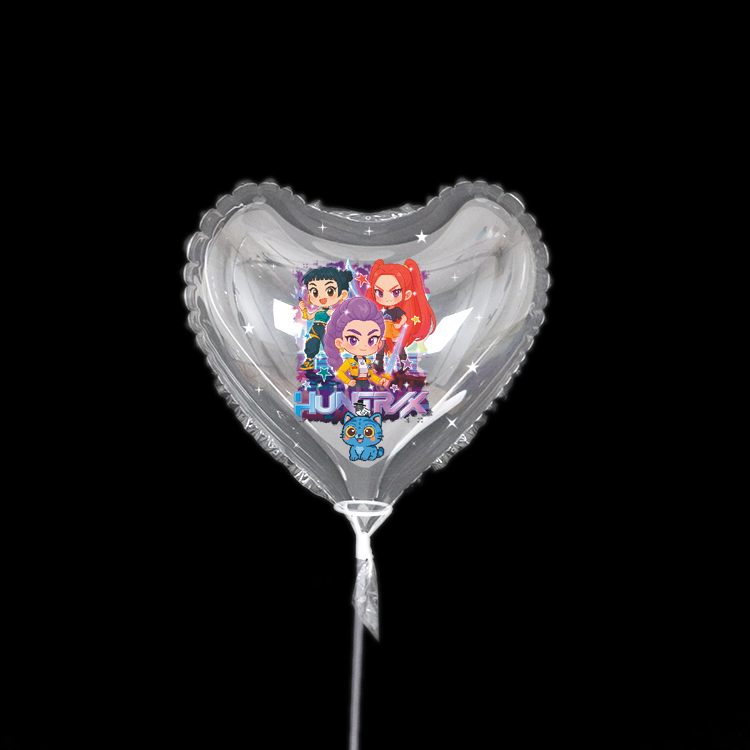 मुद्रित केपीओपी बोबो गुब्बारे