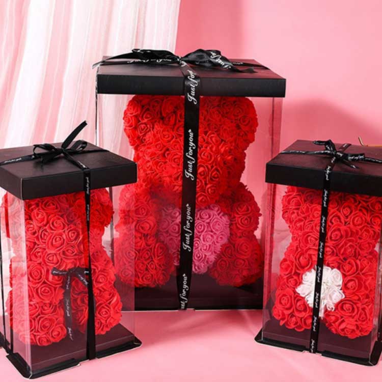 गुलाब भालू